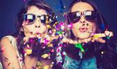  The start of New Year's Day, at midnight, is celebrated by fireworks, parties and special events. [Photo: FreeImages]