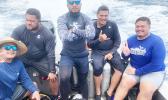 left to right is Ken Taimalie, Fale Tuilagi, Ailua Tauala, Sean Felise and Warren Sevaaetasi.