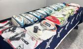 DONATION OF SPORTS EQUIPMENT