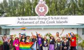 Cook Islands rainbow communities celebrating