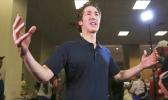 Pastor Joel Osteen gives an interview at his Lakewood Church in Houston, Texas, Tuesday, Aug. 29, 2017. Osteen and his congregation have set up their church as a shelter for evacuees from the flooding by Tropical Storm Harvey. (AP Photo/LM Otero) Pastor Joel Osteen gives an interview at his Lakewood Church in Houston, Texas, Tuesday, Aug. 29, 2017. Osteen and his congregation have set up their church as a shelter for evacuees from the flooding by Tropical Storm Harvey. (AP Photo/LM Otero)
