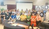 Participants of the two-day Cyclone Season Workshop