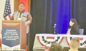 Uti Robert Gebauer at podium