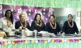 Tusalava Kuaea, Rumina Suafoa, Becky Glenister, Lita Kauea, Sila Manaea.