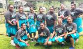 O se tasi lea o 'au malosi tele i le Liki o i ai nei a tama'ita'i Talavou mai le afio'aga o Amouli ua fiafia fo'i aua o lelei fo'i le taumafaiga i lenei tausaga i le Volley Ball. O i latou fo'i nei na tulaga lua mai le Liki a Samoa i lea lava fa'agatama.  [ata: Leua Aiono Frost]