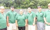 From Left to Right: William Sili, Daystar Parker, Fa'amamata Meredith, Sofai Falelua, Lui Maea, and Jordan Fanene. [courtesy photo]