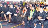 The American Samoa Community College – Spring graduating Class of 2017 during their commencement ceremony held last Friday morning in their school gymnasium. Read story inside for “Best of the Best” sponsored by Bluesky Communications. Congratulation to the Graduates of the Class of 2017! More photos in slideshow. [photo: LF]