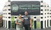American Samoa Power Authority (ASPA) representatives — Radio Technician/Operator Brenda Tevaga-Feero and Radio/SCADA Technician Pene Vaisagote - recently completed a 3-day Communications Unit Leader (COML) Course.  [photo: ASPA]
