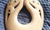 The ministry and DoC have advised people traveling internationally with personal items made from endangered species, such as whalebone, to contact DoC for advice on whether a permit is required for an item. [photo: the wireless. co.nz)