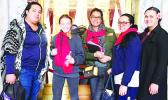 American Samoan ‘sisters_ — transgenders — made a public stand against LGBTQ discrimination by lobbying against two bills introduced by Washington state’s administration, in Washington state’s capital, Olympia, last week. [Courtesy Photo]
