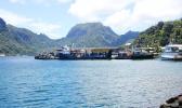 Proposed site for a dedicated berthing pier for cruise ships. [SN file photo]