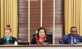 Amata chairs hearing last week in Congress. [courtesy photo]