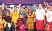 Congresswoman Amata appreciates hearing from constituents on issues (such as CHIP funding) that are important to you. This was a town hall in October. [courtesy photo]