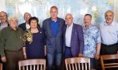 Congresswoman Aumua Amata and Interior Department Secretary Ryan Zinke during a stop in California on her way back to Washington in May of this year. [Courtesy photo]