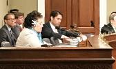 Congresswoman Amata addresses the panel during Wednesday’s hearing on Marine Ntl Monuments. [courtesy photo]