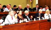 Amata at markup.jpg  Congresswoman Amata in Committee markup of the bill reforming National Monuments.  [Courtesy photo]