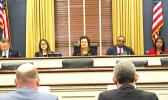Chairman Amata during joint hearing on Broadband Access for Remote Areas.  [photo: courtesy]