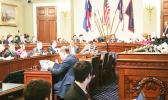 Congresswoman Aumua Amata and the Natural Resources Committee reconvene Wednesday for the two-part Mark-up. [courtesy photo]