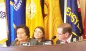 Congresswoman Aumua Amata questioning the panel about veterans’ health access in American Samoa. See press release for details.  [photo: courtesy]