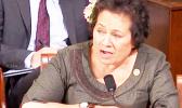 Amata speaking in the Natural Resources Committee oversight hearing on revitalizing the Interior Department’s services.  [Courtesy photo]