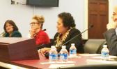 Congresswoman Amata testifies before the Interior Appropriations Subcommittee  [Courtesy photo]