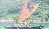 Everyone is excited to welcome the sailing 'alia canoe, 'Apaula' to Tisa’s Annual Tattoo Festival 2017.  [courtesy photo]