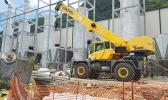 A look at the new multi-million-dollar ASPA power plant which is expected to be up and running by early next year.  [photo: Blue Chen-Fruean]