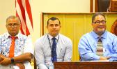 Representatives from Bluesky Communications appeared before the House Communications Committee this week to answer questions pertaining to communication services that were knocked out during Tropical Storm Gita.  [photo: AF]