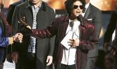 ts the award for song of the year for “That’s What I Like” at the 60th annual Grammy Awards at Madison Square Garden on Sunday, Jan. 28, 2018, in New York. (Photo by Matt Sayles/Invision/AP) ts the award for song of the year for “That’s What I Like” at the 60th annual Grammy Awards at Madison Square Garden on Sunday, Jan. 28, 2018, in New York. (Photo by Matt Sayles/Invision/AP)
