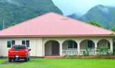 The CCCAS General Secretary home at Kanana Fou where Rev. Amaama Tofaeono and his family resided after he was elected General Secretary in July 2016. The court has ruled that Amaama and his family vacate the home no later than Friday, March 30.  [photo: AF]