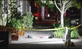 The double shooting was reported in the 3700 block of 26th street in San Francisco, which is where the  First Samoan Congregational Church was holding a funeral. May 7, 2018 [photo: KTVU]
