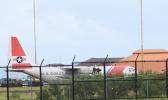 A US Coast Guard C-130 airplane crew from Air Station Barbers Point, Hawai’i, landed Saturday afternoon at Pago Pago International Airport, after conducting an aerial post-storm assessment.  [photo: THA]