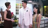 This image released by Warner Bros. Pictures shows, from left, Michelle Yeoh, Henry Golding and Constance Wu in a scene from “Crazy Rich Asians,” in theaters on August 17. (Sanja Bucko/Warner Bros. Pictures via AP) This image released by Warner Bros. Pictures shows, from left, Michelle Yeoh, Henry Golding and Constance Wu in a scene from “Crazy Rich Asians,” in theaters on August 17. (Sanja Bucko/Warner Bros. Pictures via AP)