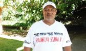 Skipper of the Fealofani, Atuatasi Aga Seigafo, used to be one of its rowers — for 3 years — until the village council selected him to be its captain. He said in an interview with Samoa News, “The village council put me on the spot to be the captain, so right then I knew I need to be a leader in representing my village.”  [Courtesy photo]