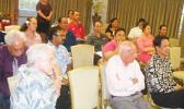 A look at some of the Chamber of Commerce members who attended Wednesday night’s general membership meeting, where Commerce Department acting director Keniseli Lafaele presented on the administration’s economic development.  [photo: FS]