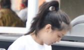Wen Ting Chen outside of the District Court after her preliminary examination hearing last week Thursday.  [photo by AF]