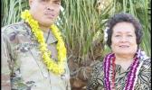 Congresswoman Amata with Captain Lefaoseu.  [courtesy photo]