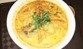 Laksa is loved by Malaysians, Singaporean, Indonesians in the region. What is Laksa? [Photo by Barry Markowitz]