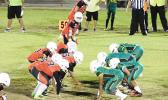 Division 1 (7th and 8th graders) JPS Lions win against the JPS Vikings last Wednesday 12- 0, which leads them to the Championship this weekend on Saturday at the Tafuna Veterans Stadium at 8am.  [photo:EM]