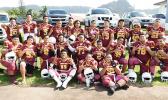 Division 1 Jr Prep Sports Tafuna Warriors won the 2017 Championship against the JPS Leone Lions, beating them 40-0.   [Photo:EM]