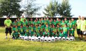 Jr Prep Sports Division 2 Finals where the JPS Leone Lions defeated the JPS Tafuna Warriors 0-6.   [photo:EM]