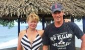Scott and Gail Brown in Samoa. [Facebook]