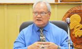DPS Commissioner, Le’i Sonny Thompson supports a Senate bill that mandates a minimum 5-year imprisonment for drug possession and distribution. See story for details.  [photo: AF]