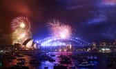 City of Sydney New Year's fireworks display. [photo: The Telegraph]