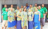 Meet the folks that have kept the Dial-A-Ride Program a success for the past year. The federally funded transit service has been a great help to senior citizens and the disabled of American Samoa. See story for full details.  [photo: BC]