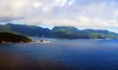 Entrance to Pago Pago habor. [SN file photo]