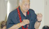 Former Congressman Faleomavaega Eni Hunkin in a 2010 Samoa News file photo. Former Congressman Faleomavaega Eni Hunkin in a 2010 Samoa News file photo.