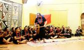 Epiphany Trust in Auckland during one of their presentations. [photo from Epiphany Trust website]