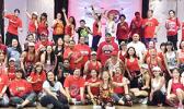FHSAA Hawaii chapter zumbathon community supporters. [courtesy photo]
