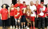 FHSAA Hawaii officers, members and Yumi Kraft, zumba instructor. [courtesy photo]